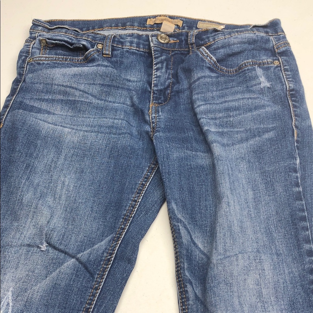 Nine West Vintage Blue Denim Jeans